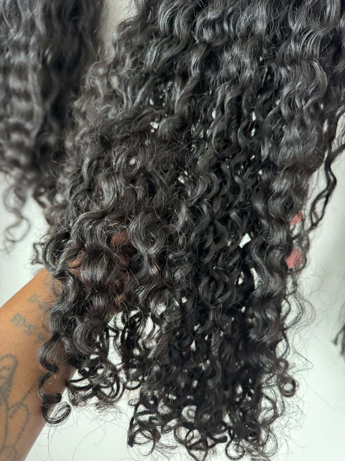Raw Asian Curly
