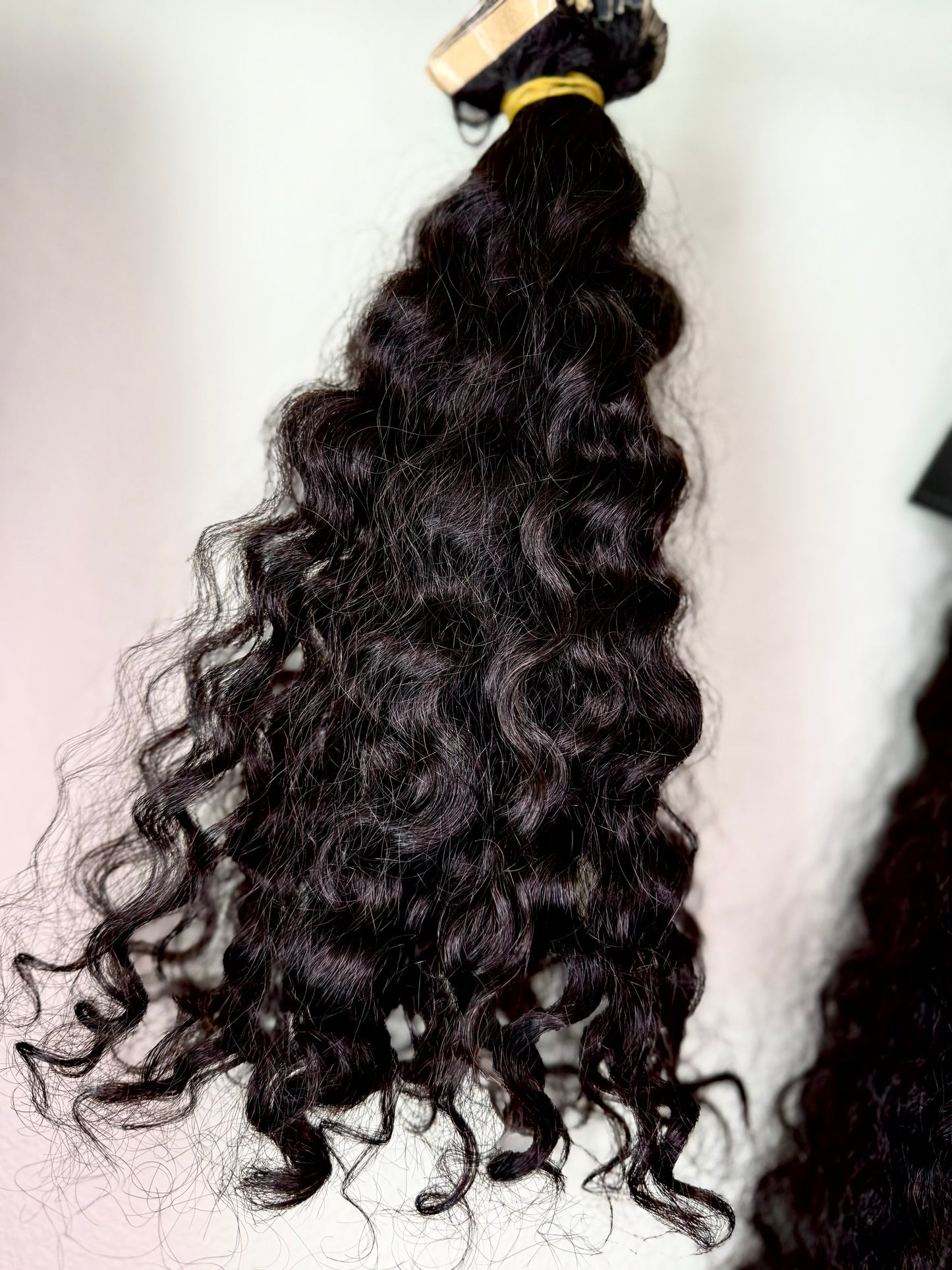 Raw Asian Curly