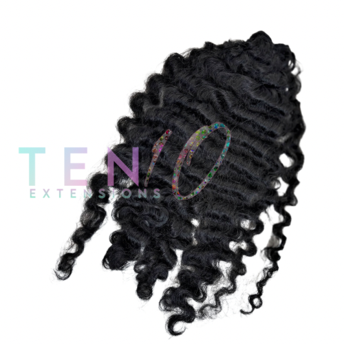 Raw Asian Curly